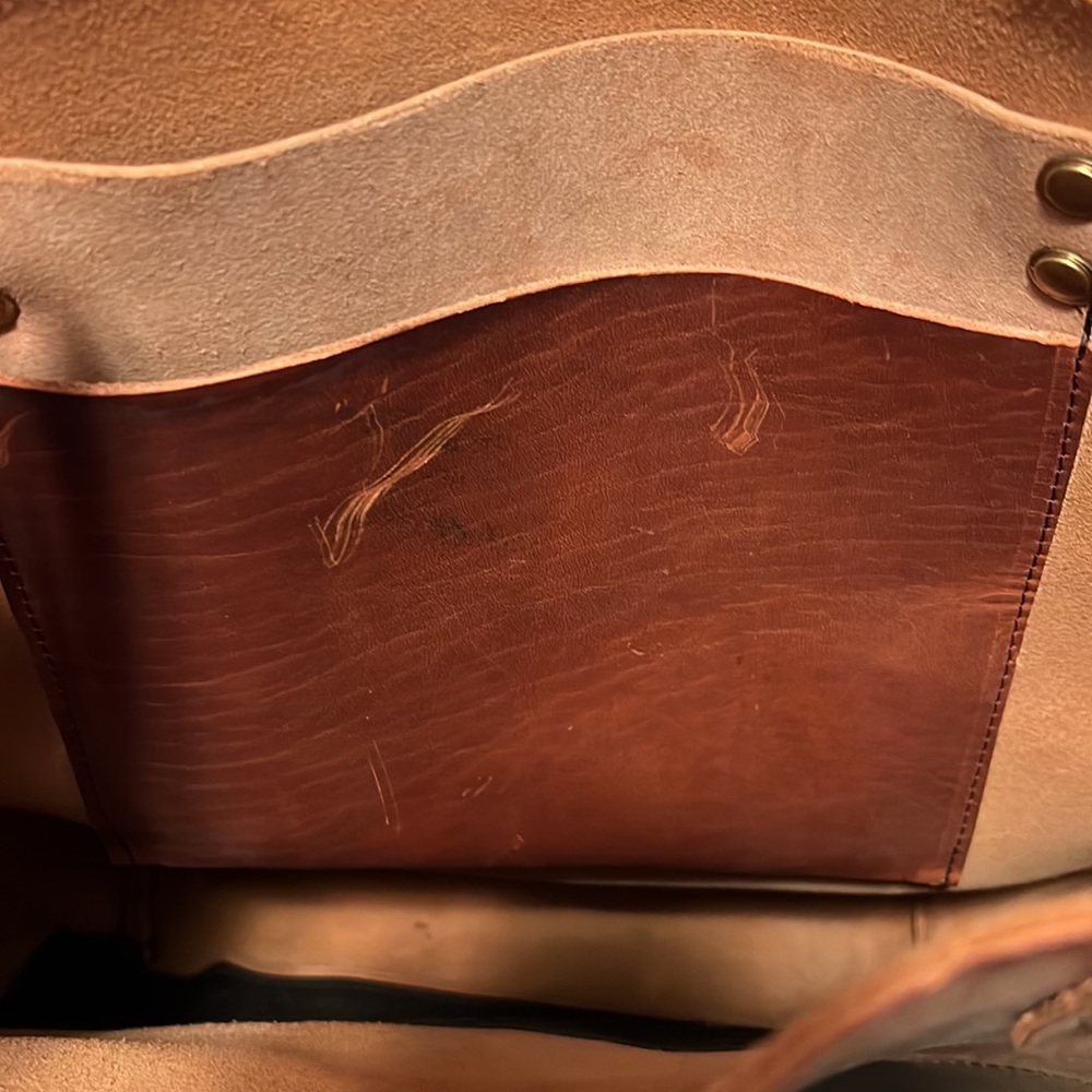 The Sassy Sparrow "Vienna" Leather Tote - Picture 16 of 16